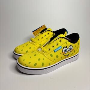 Heelys X Spongebob Adult Pro 20 Roller Skate Sneakers in Yellow
